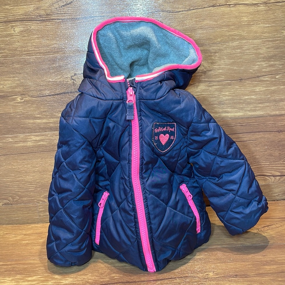 OshKosh B’gosh 12M baby winter jacket
